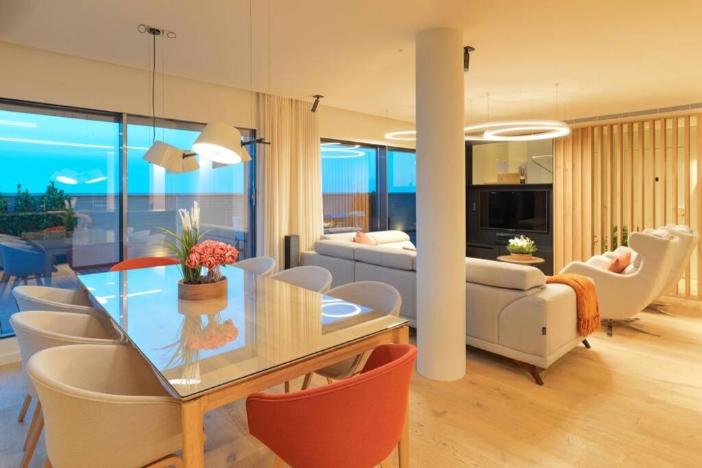 D&R Penthouse On The Beach Lejlighed Málaga Eksteriør billede