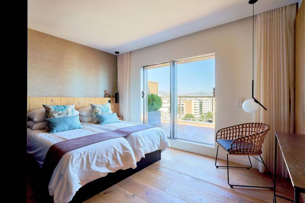 D&R Penthouse On The Beach Lejlighed Málaga Eksteriør billede