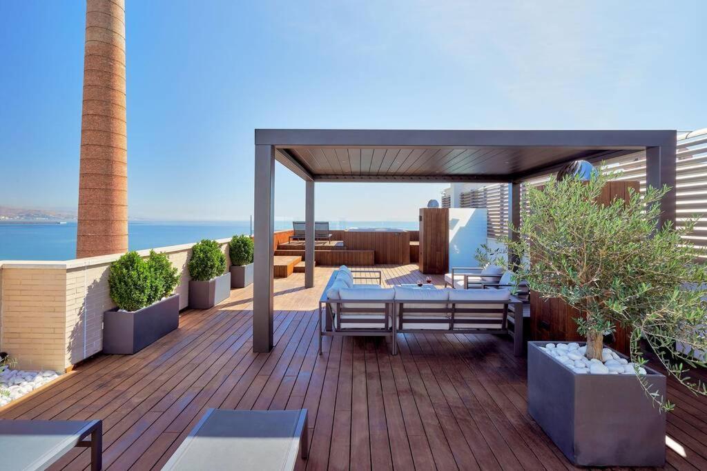 D&R Penthouse On The Beach Lejlighed Málaga Eksteriør billede