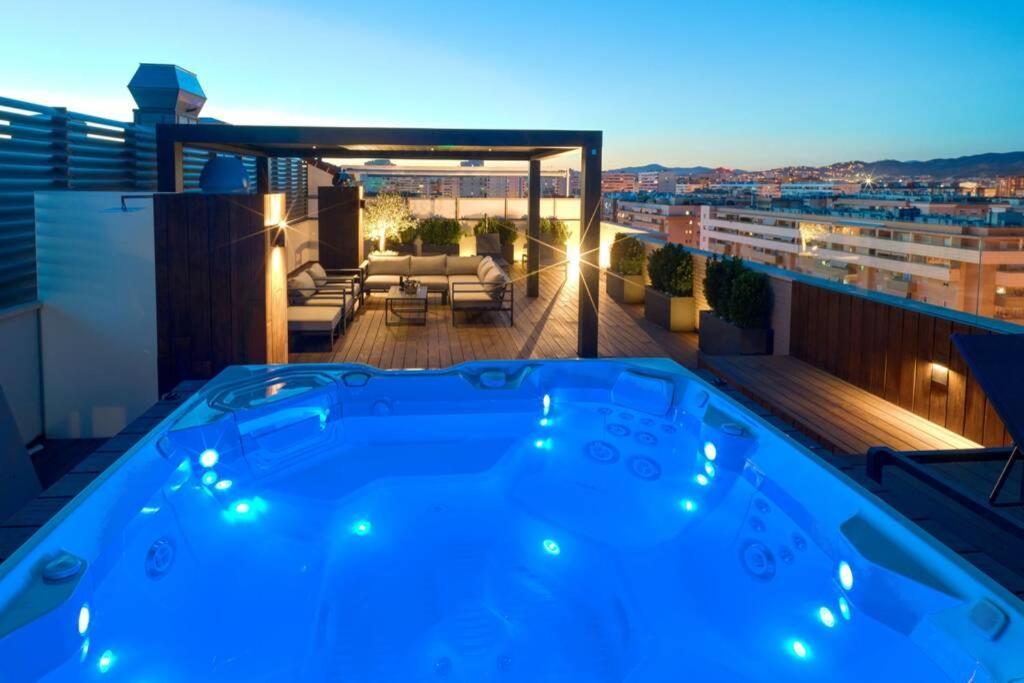 D&R Penthouse On The Beach Lejlighed Málaga Eksteriør billede