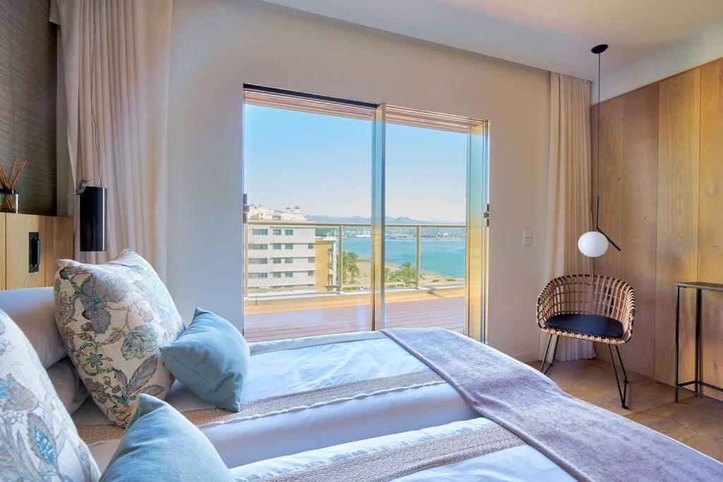 D&R Penthouse On The Beach Lejlighed Málaga Eksteriør billede