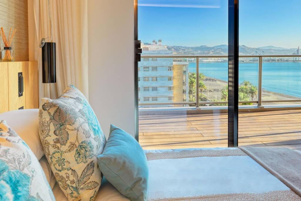D&R Penthouse On The Beach Lejlighed Málaga Eksteriør billede