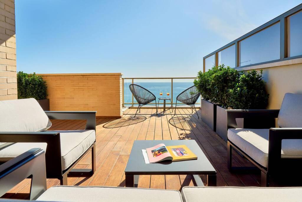 D&R Penthouse On The Beach Lejlighed Málaga Eksteriør billede