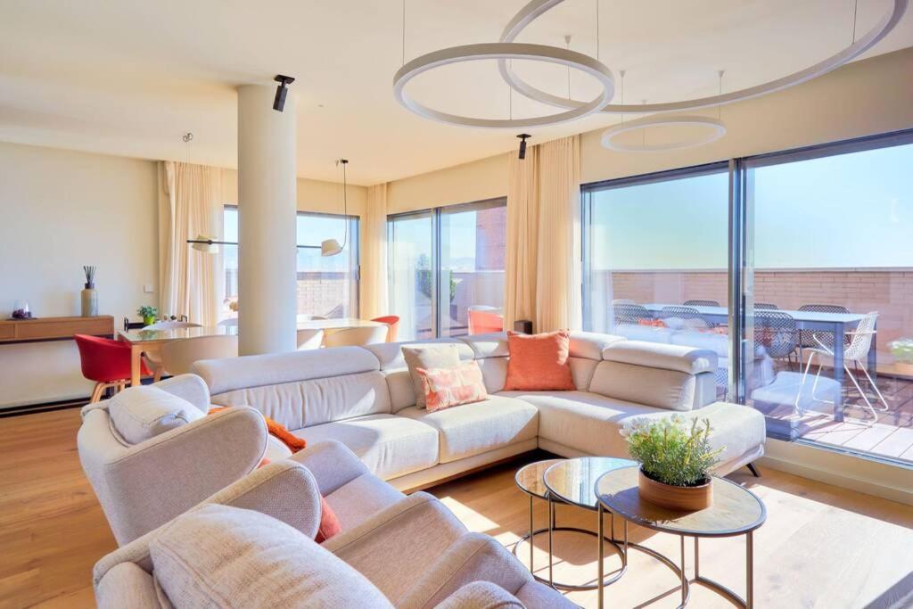 D&R Penthouse On The Beach Lejlighed Málaga Eksteriør billede
