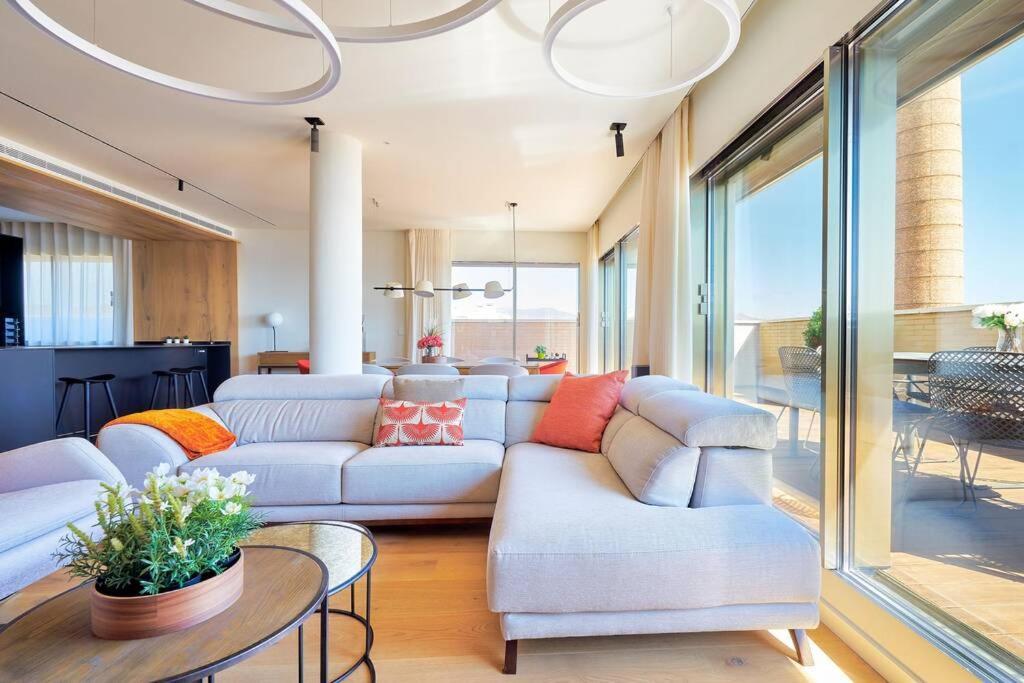 D&R Penthouse On The Beach Lejlighed Málaga Eksteriør billede