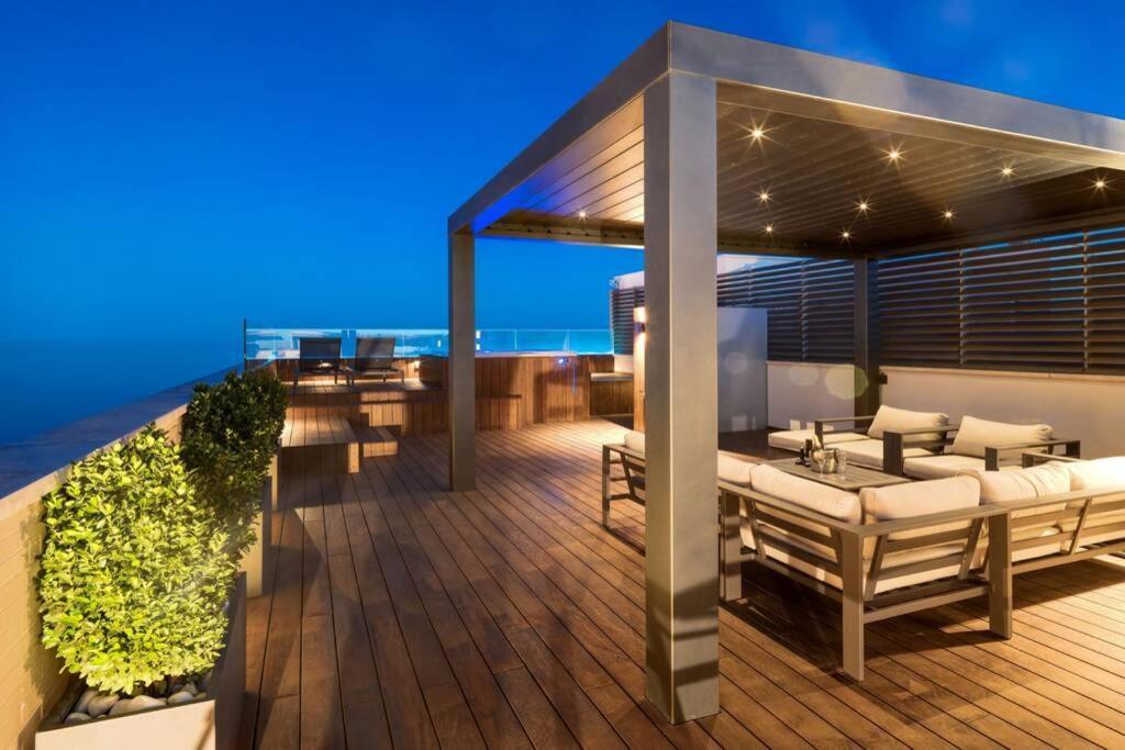 D&R Penthouse On The Beach Lejlighed Málaga Eksteriør billede