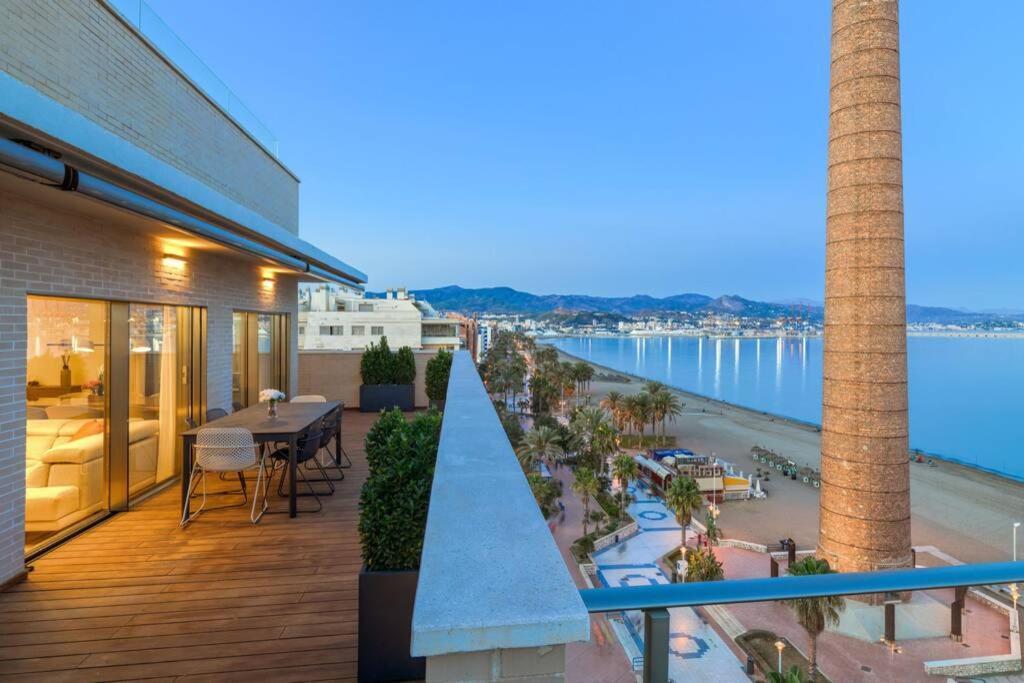 D&R Penthouse On The Beach Lejlighed Málaga Eksteriør billede