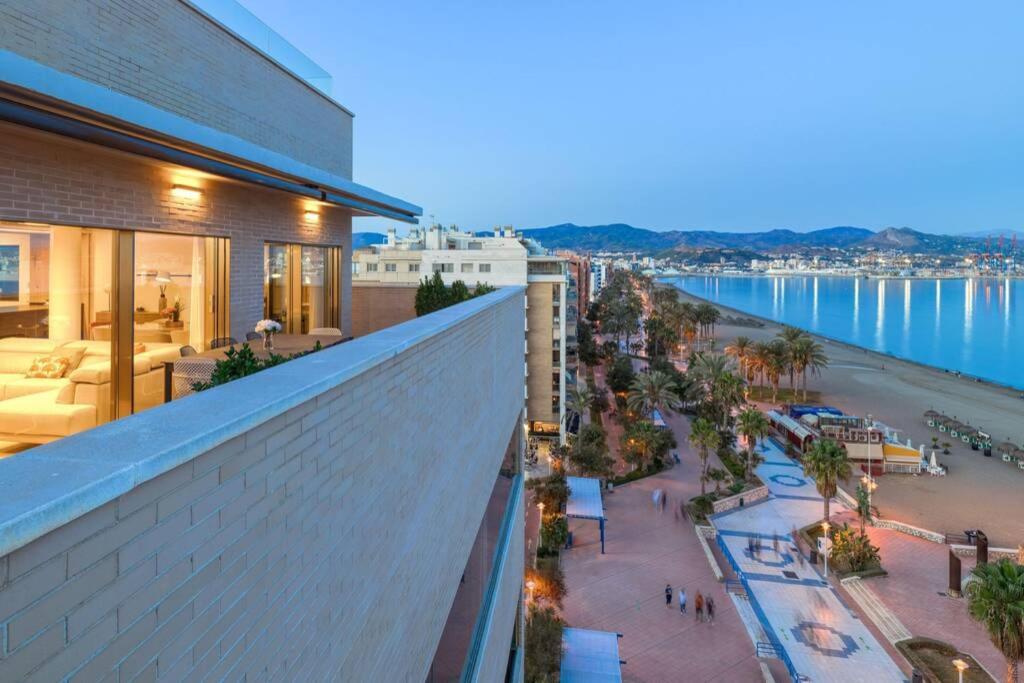 D&R Penthouse On The Beach Lejlighed Málaga Eksteriør billede
